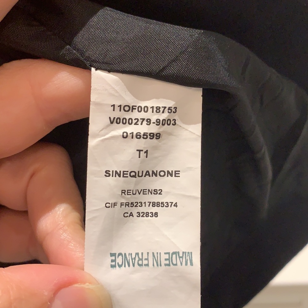 Sinéquanone jacket - Picture 7 of 8